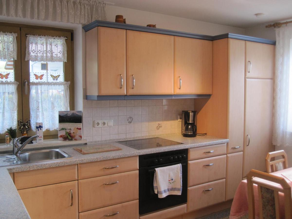 Apartamento Haus Moderegger Bischofswiesen Exterior foto