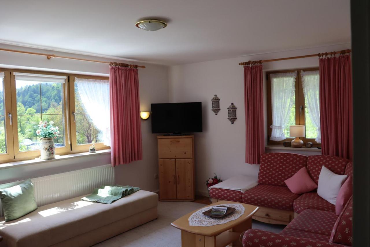Apartamento Haus Moderegger Bischofswiesen Exterior foto